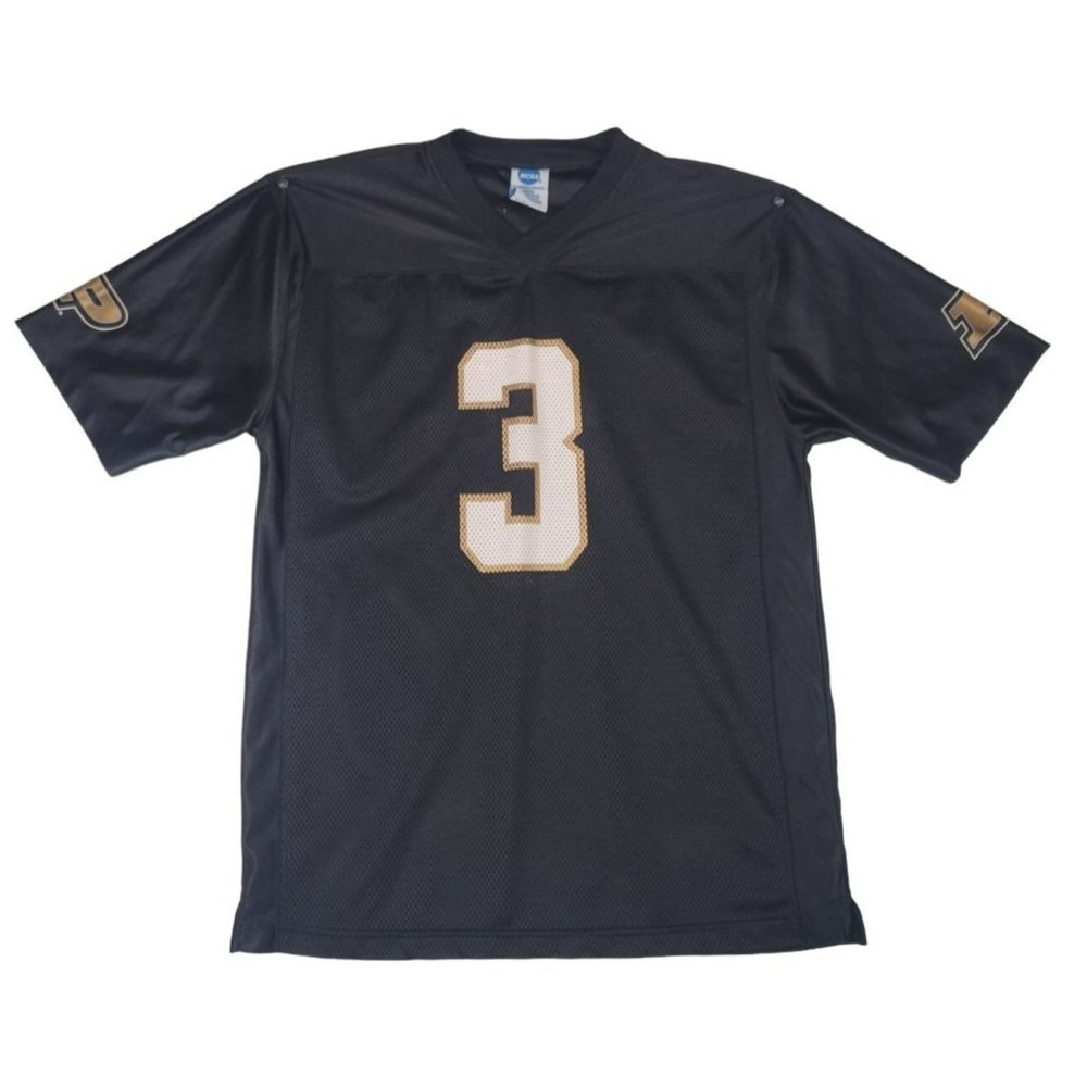 NCAA Purdue Boilermakers Jersey Unisex Size Medium Black #3